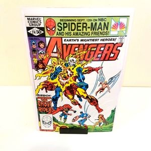 6 for $10 Avengers No. 214 (December 1981)